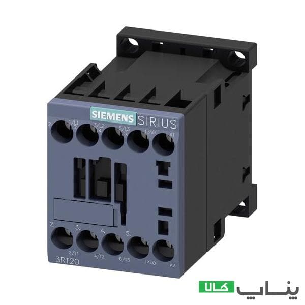 کنتاکتور زیمنس 7 آمپر 230 ولت AC سایز S00