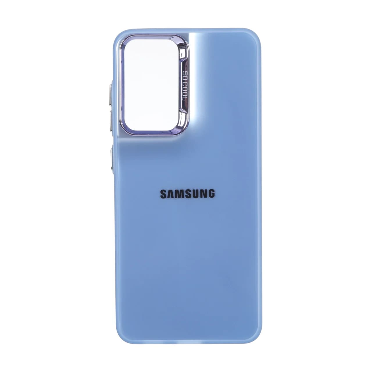 قاب SO COOL لنز متال لوگودار Samsung Galaxy S21 FE — تصویر ۳