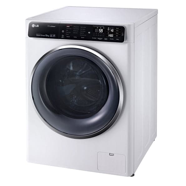 ماشین لباسشویی ال جی WM-L1050SW سفید 10.5 کیلویی — تصویر ۲