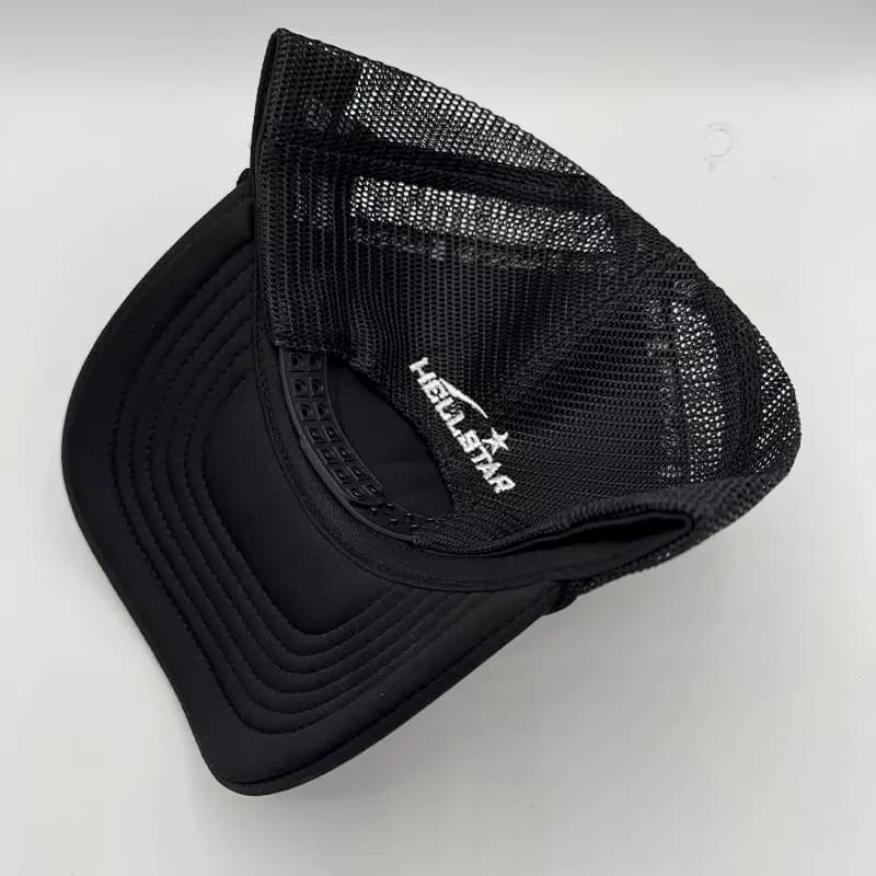 کلاه نقاب گرد اسنپ بک هل استار Hellstar مشکی — تصویر ۲