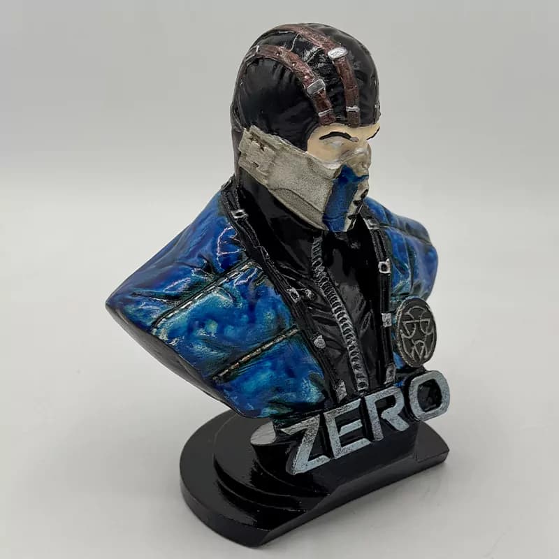 فیگور مجسمه مورتال کمبت شخصیت Sub Zero — تصویر ۲