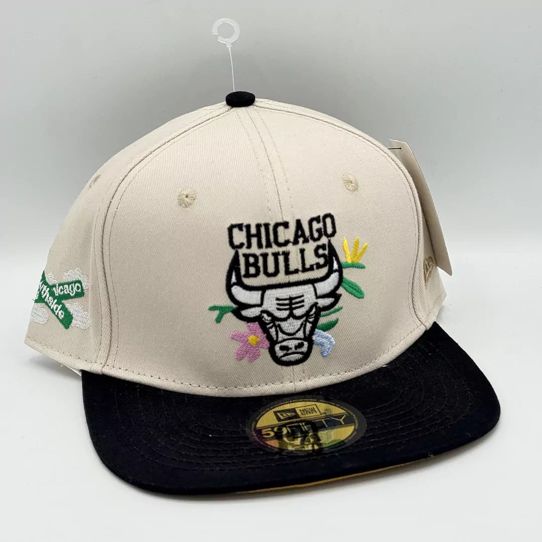 کلاه کپ فیت بک وارداتی Chicago Bulls