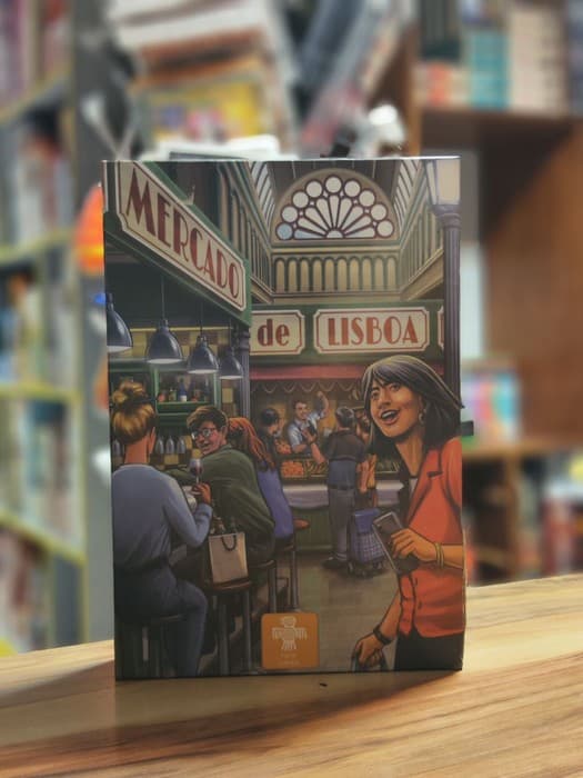 بسته بازی ایرانی مرکادو (MERCADO DE LISBOA)،(باجعبه)