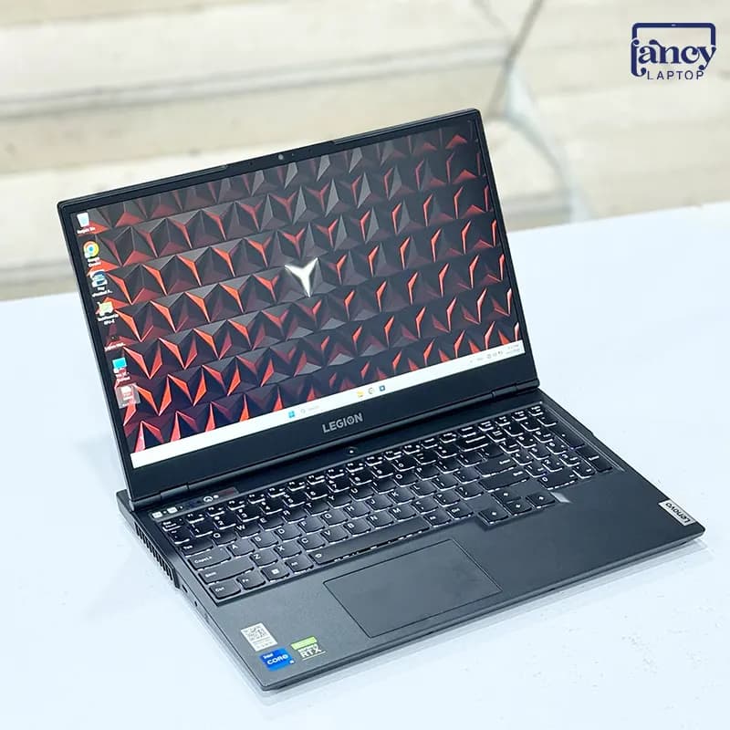 لپ تاپ استوک 15.6 اینچی لنوو Legion 5 Core i5-11400H 16GB DDR4 512GB SSD RTX 3050 4GB FHD IPS 144Hz — تصویر ۳