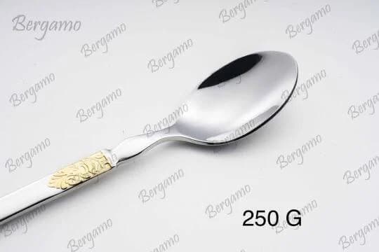 سرویس قاشق و چنگال 38 پارچه 6 نفره برگامو کد 250G Bergamo