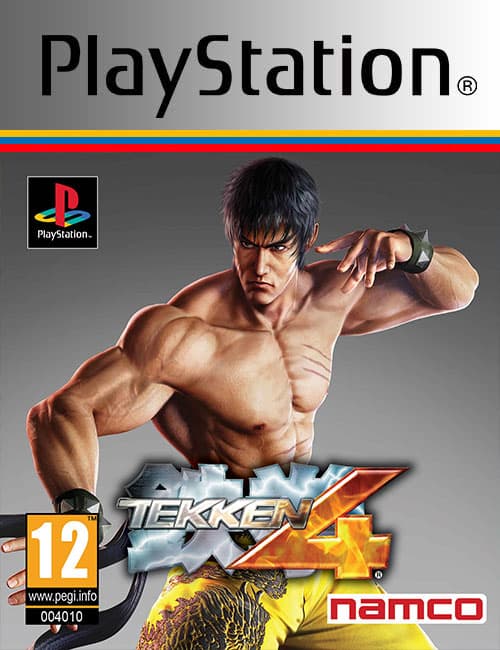 بازی Tekken 4 برای PS1