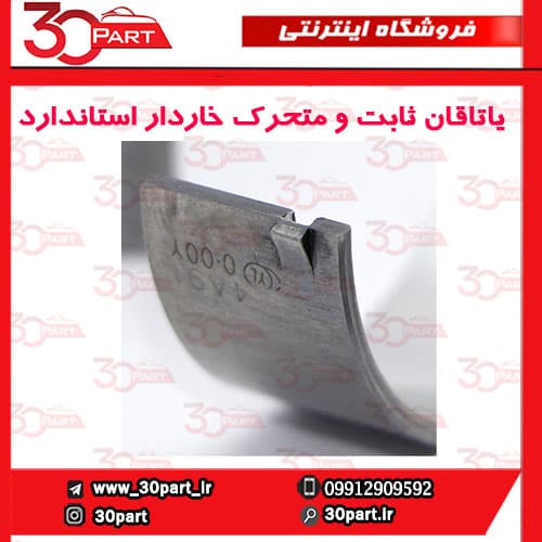 یاتاقان ثابت و متحرک خاردار استاندارد آریو S300 — تصویر ۳