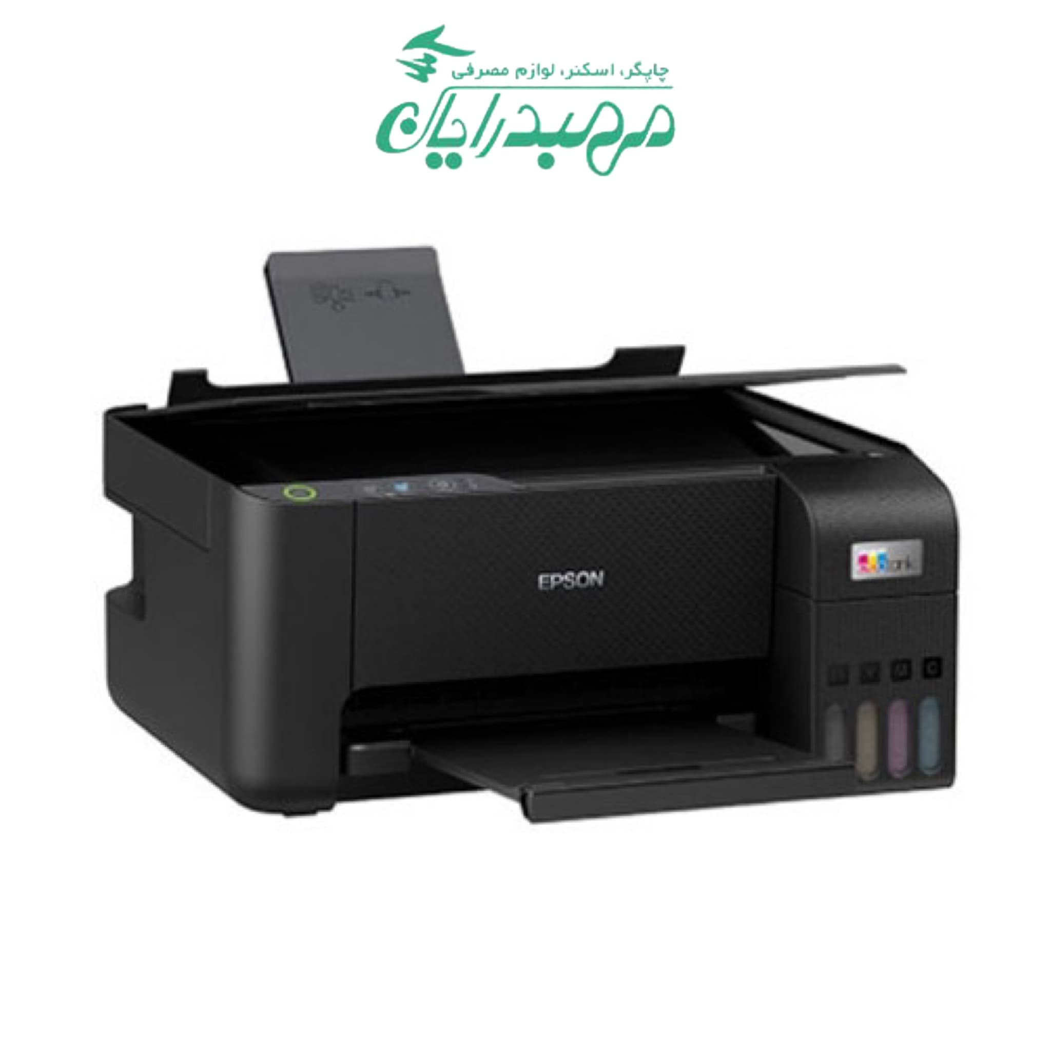 پرینتر جوهر افشان اپسون مدل EcoTank L3210(باجوهراصلی) — تصویر ۲