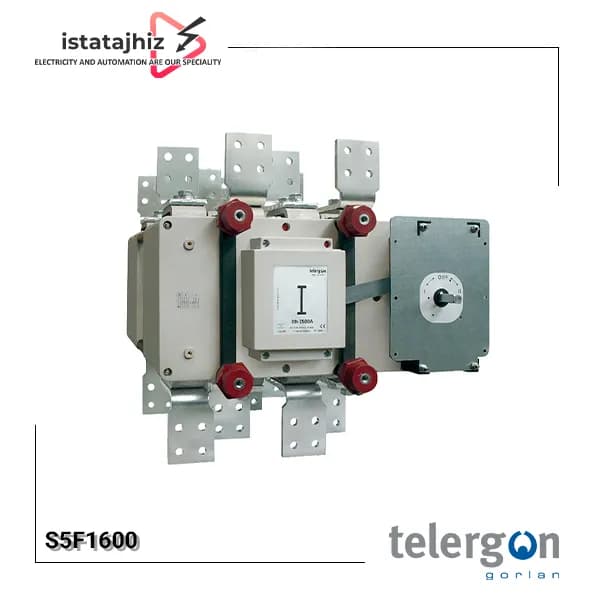 کلید چنج اور تلرگان 1600 آمپر 4P سری S5F
