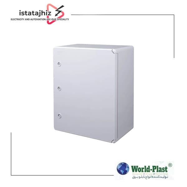 تابلو برق درب مات 50 * 40 World Plast