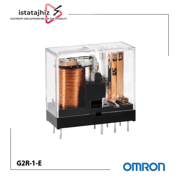 رله امرن G2R-1-E – 12VAC | 8PIN | 16A