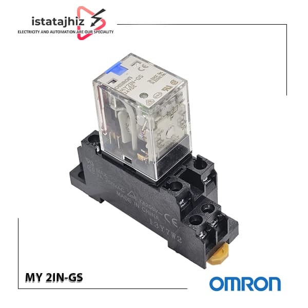 رله امرن MY2IN‑GS 24VDC
