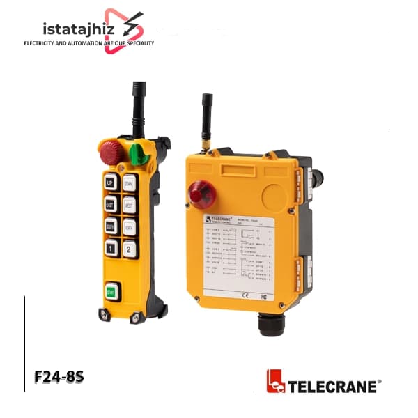 ریموت کنترل جرثقیل F24‑8S تله کرین
