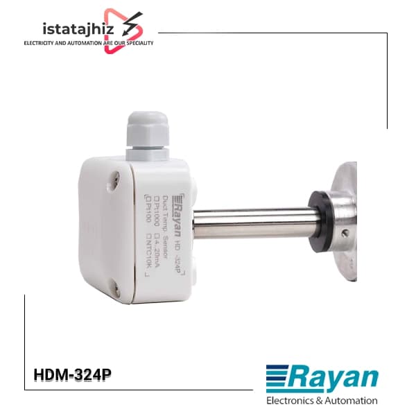 سنسور دما و رطوبت کانالی مدل HDM‑324P