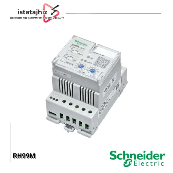 رله ارت فالت اشنایدر RH99M تغذیه 220 تا 240 ولت AC