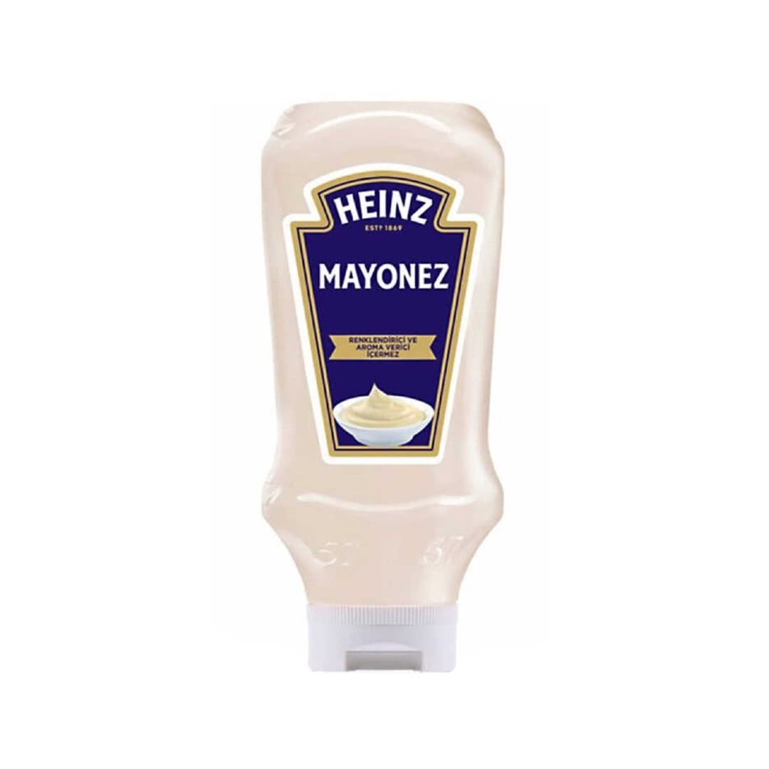 سس مایونز کرمی هاینز Creamy Mayonez حجم 410 گرم