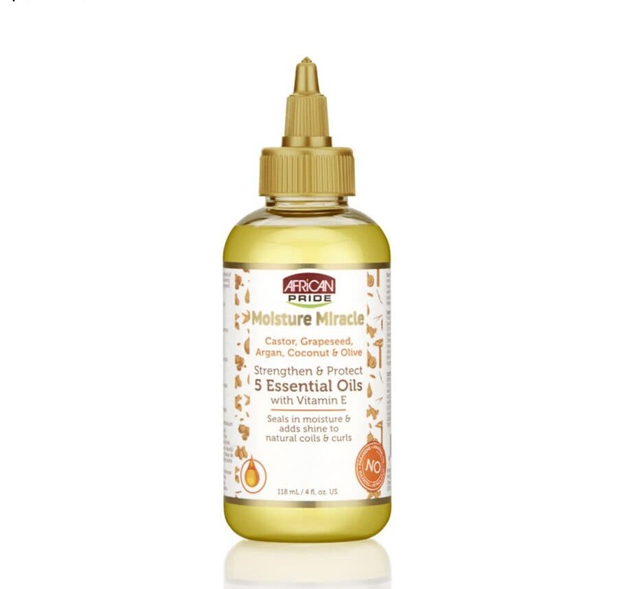 روغن محافظ و مراقبتی آفریکن پراید مدل Moisture Miracle