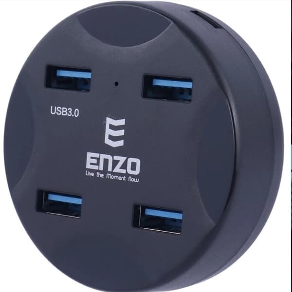 هاب USB 3.0 انزو مدل UH-41 چهار پورت — تصویر ۴