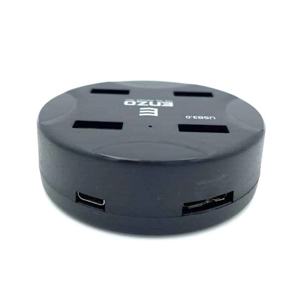هاب USB 3.0 انزو مدل UH-41 چهار پورت — تصویر ۳