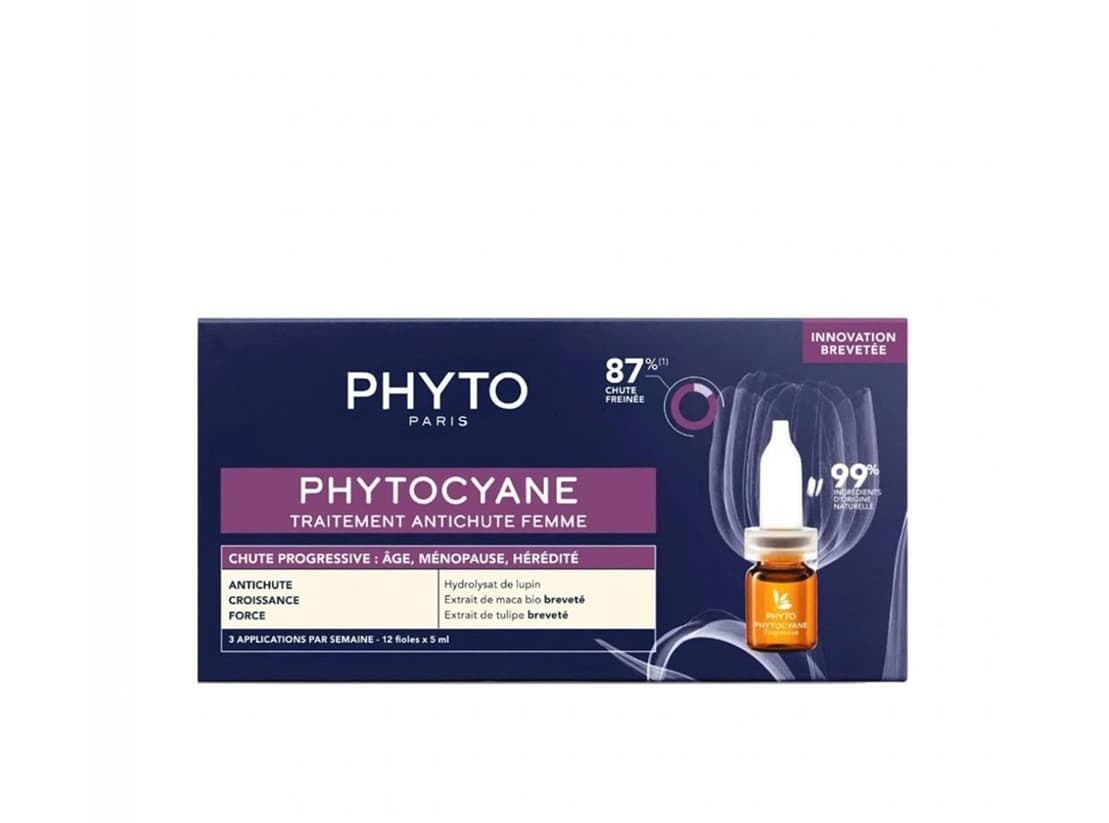 سرم ضد ریزش مو فیتوسان بانوان Phyto Phytocyane Women (12 ویال)