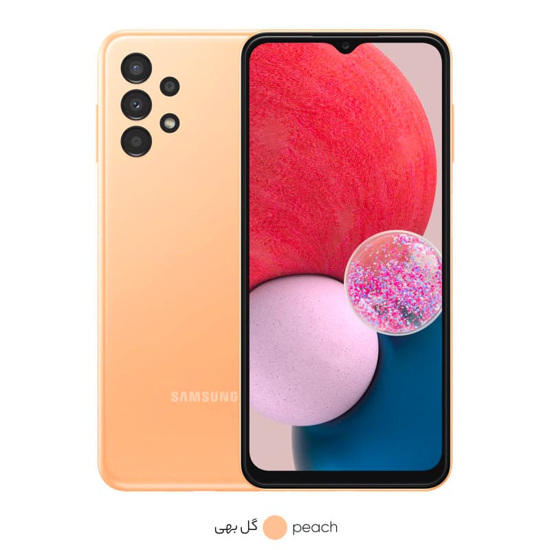 سامسونگ مدل A13 ظرفیت 128 گیگابایت و رم 6 گیگابایت — تصویر ۲