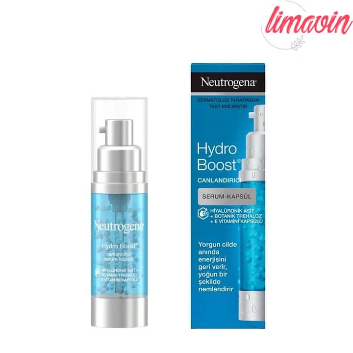 سرم آبرسان و روشن کننده کپسولی نوتروژینا Neutrogena حجم ۳۰ میلی لیتر — تصویر ۴