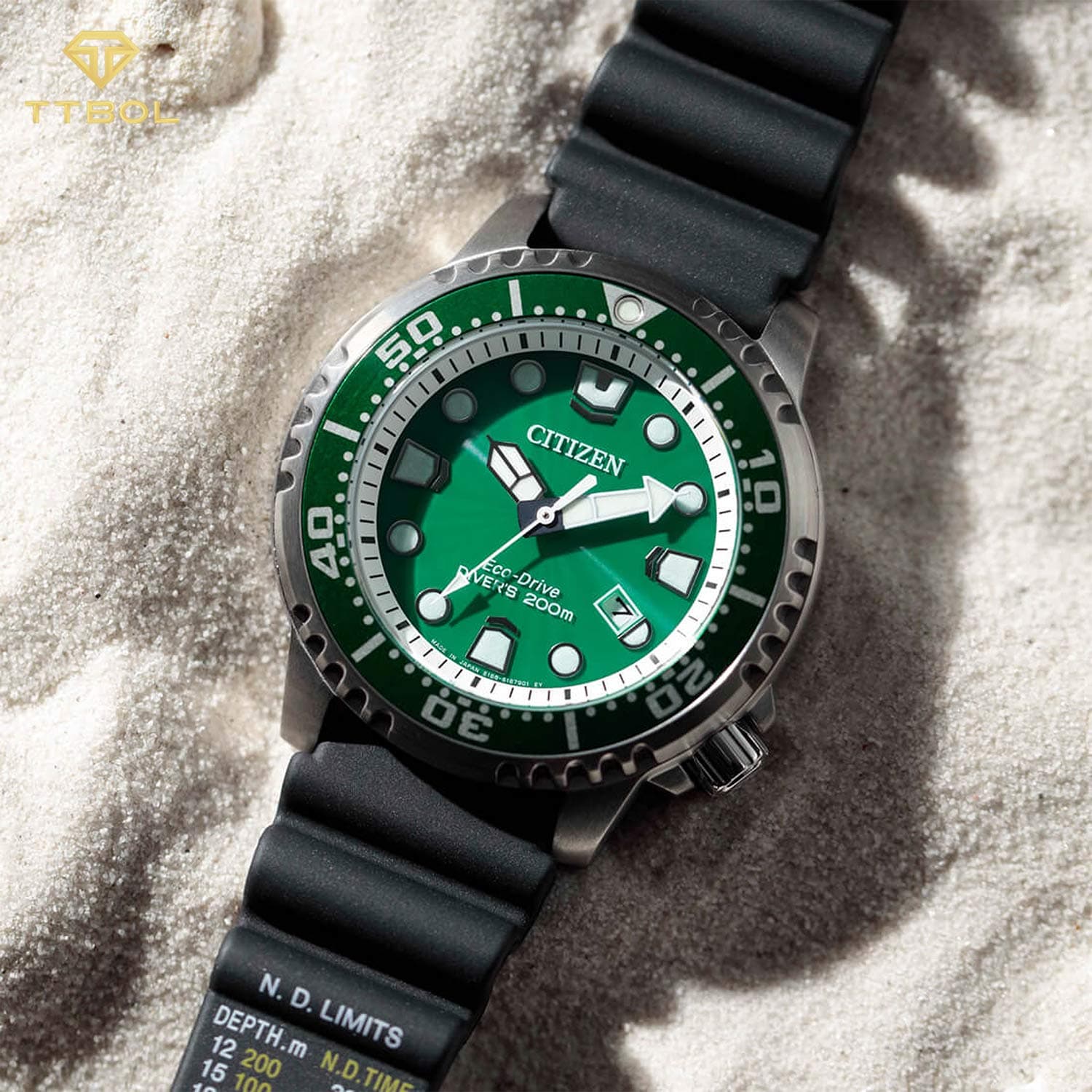ساعت مچی مردانه سیتیزن CITIZEN BN0158-18X — تصویر ۲