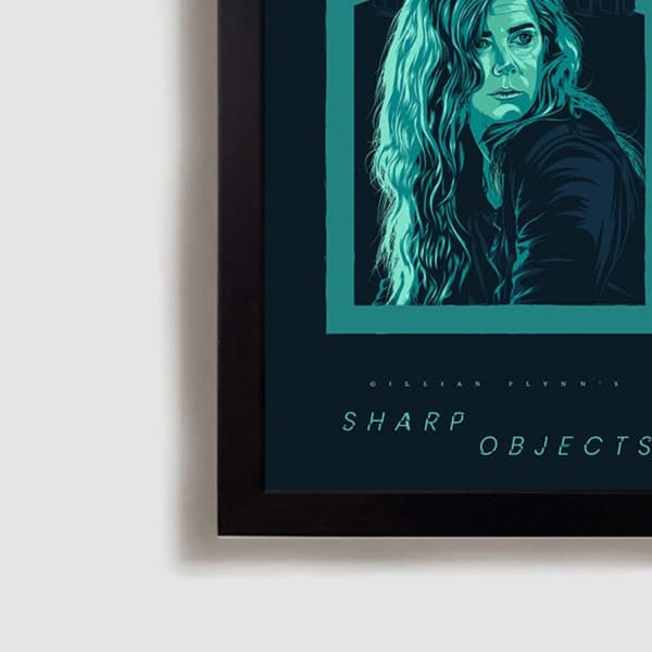 تابلو مدل مینی سریال sharp objects B387 — تصویر ۳