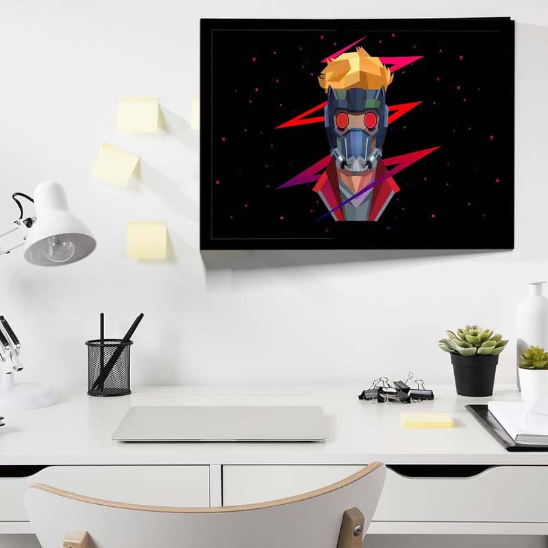 تابلو مدل star lord کد F-17049 — تصویر ۶