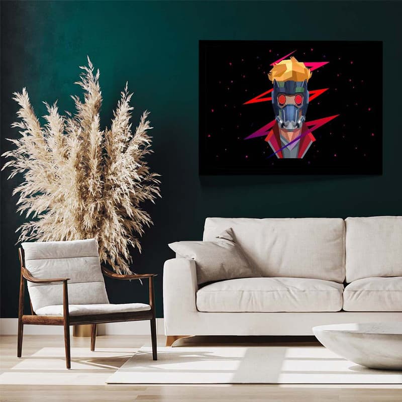 تابلو مدل star lord کد F-17049 — تصویر ۳