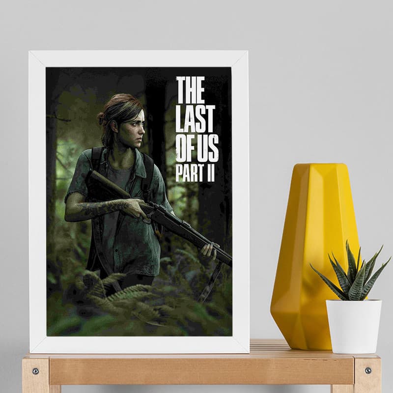 تابلو صبا طرح مدل بازی The Last Of Us Part II کد sw