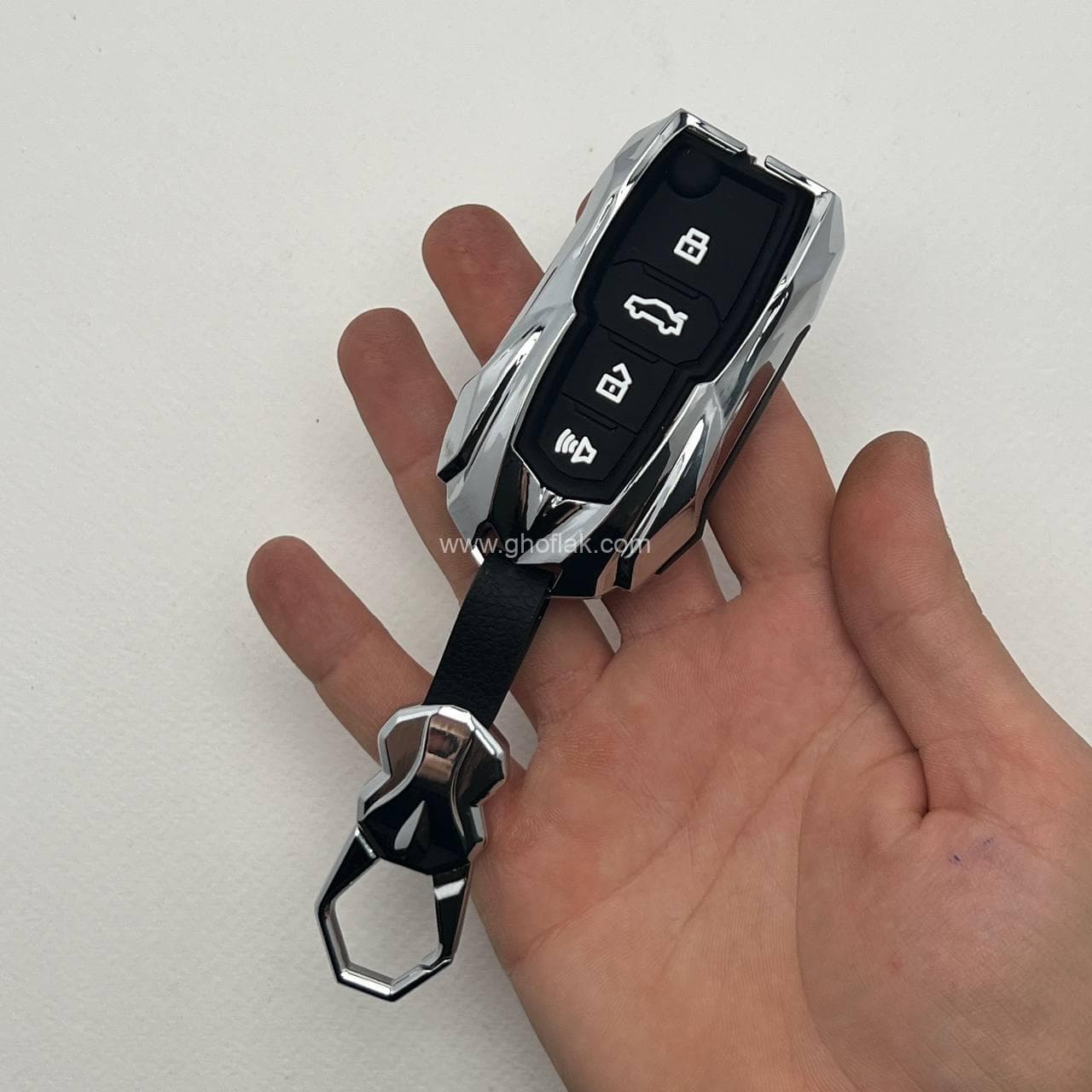 کاور ریموت ساینا اس کوییک اس و اطلس کلید تاشو گاگ فِیس — تصویر ۳