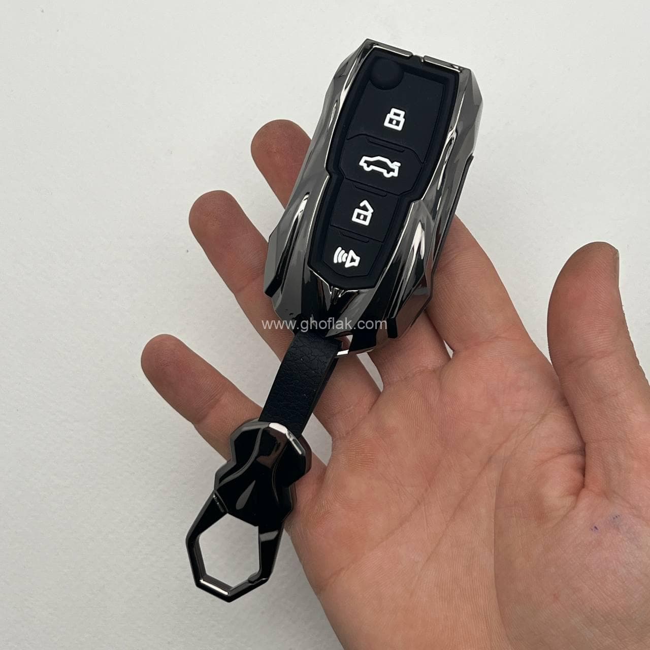 کاور ریموت ساینا اس کوییک اس و اطلس کلید تاشو گاگ فِیس — تصویر ۲