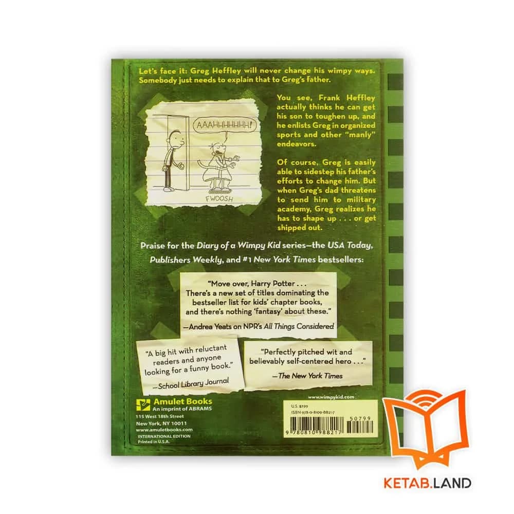 کتاب Diary of a Wimpy Kid 3 The Last Straw — تصویر ۲
