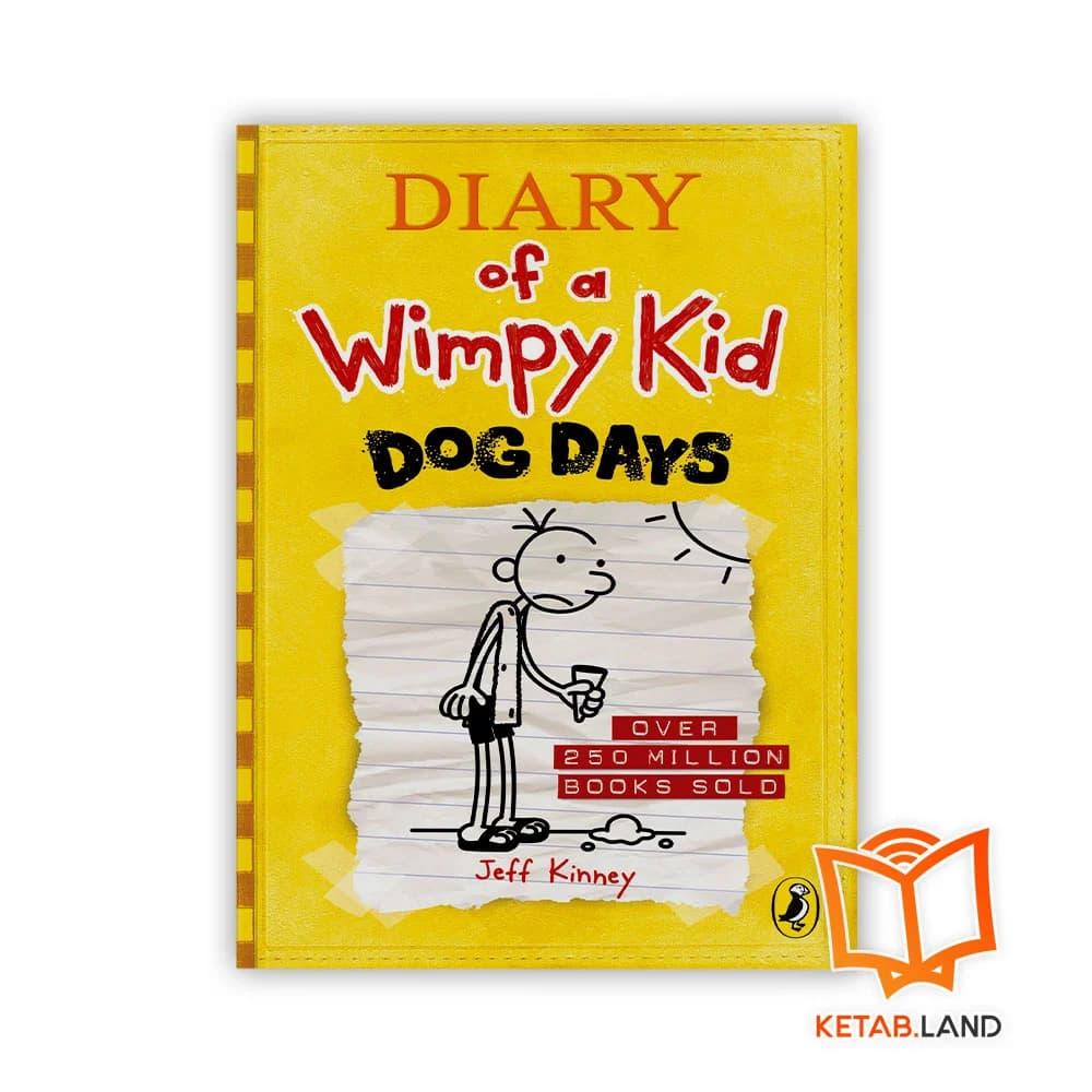 کتاب Diary of a Wimpy Kid Dog Days