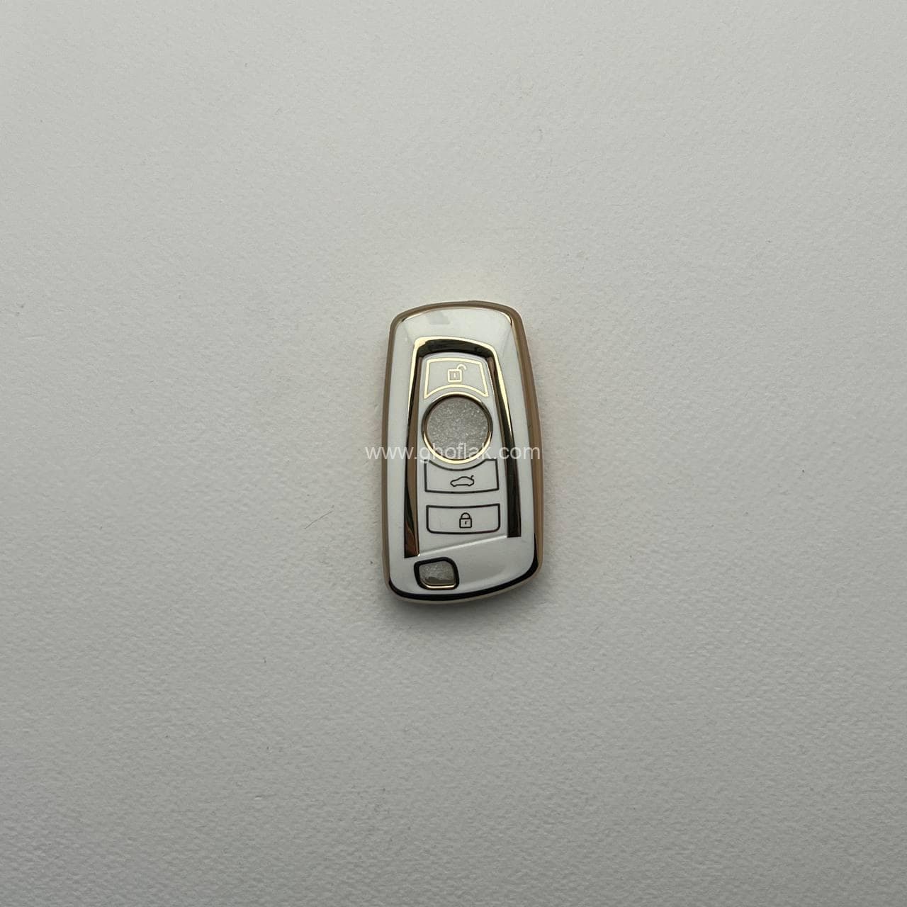 کاور ریموت بی ام و مشترک با کوییک کلید تاشو طرح براق — تصویر ۲