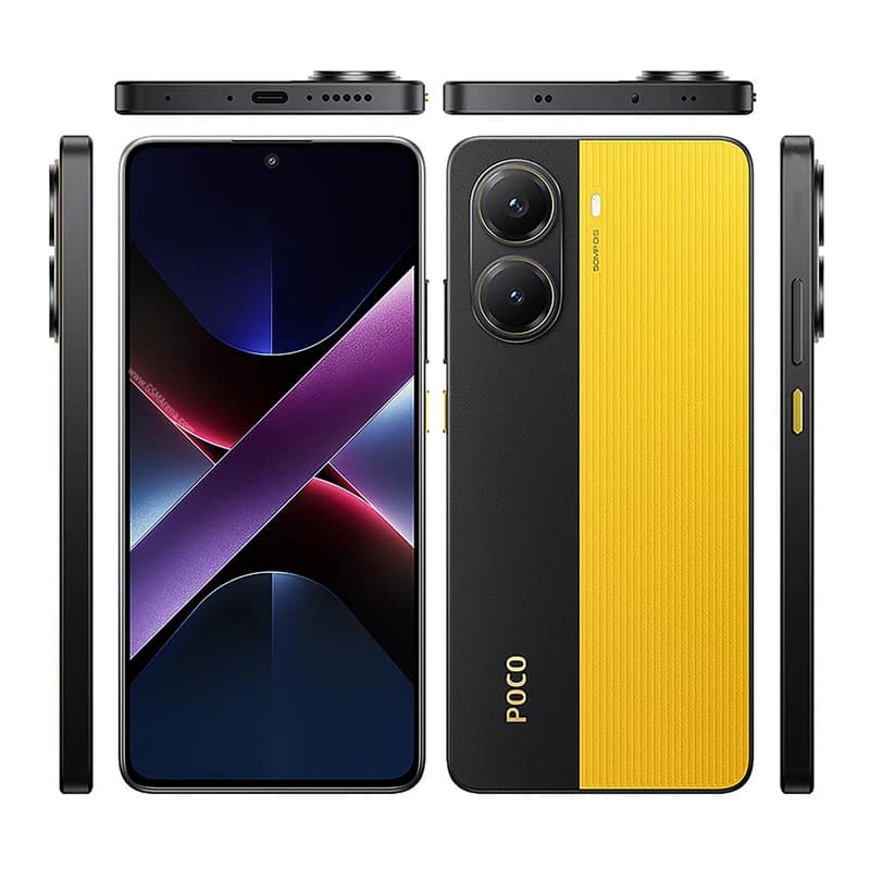 موبایل پوکو مدل Poco X7 Pro 5G ظرفیت 512 رم 12 گیگابایت — تصویر ۳