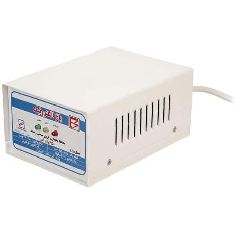 محافظ فلزی باخ الکترونیک مدل E-2 با کابل 1.4 متری مناسب یخچال و فریز صنعتی و ساید