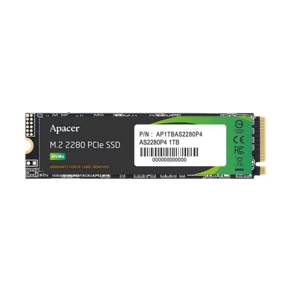 اس اس دی اینترنال اپیسر مدل Apacer AS2280 P4x M.2 PCIe Gen3 ظرفیت 256 گیگابایت