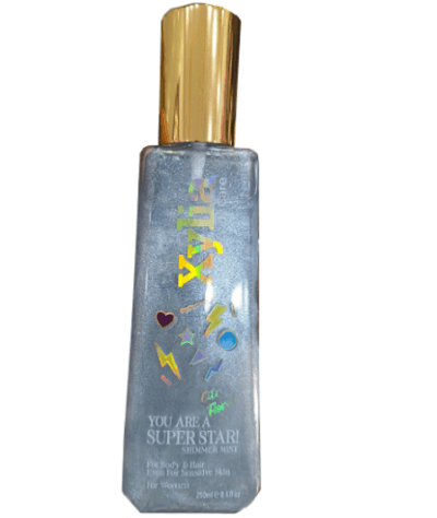 ایکسیلیا زایلیا بادی اسپلاش شاین دار Citrus Floral YOU ARE A SUPER STAR