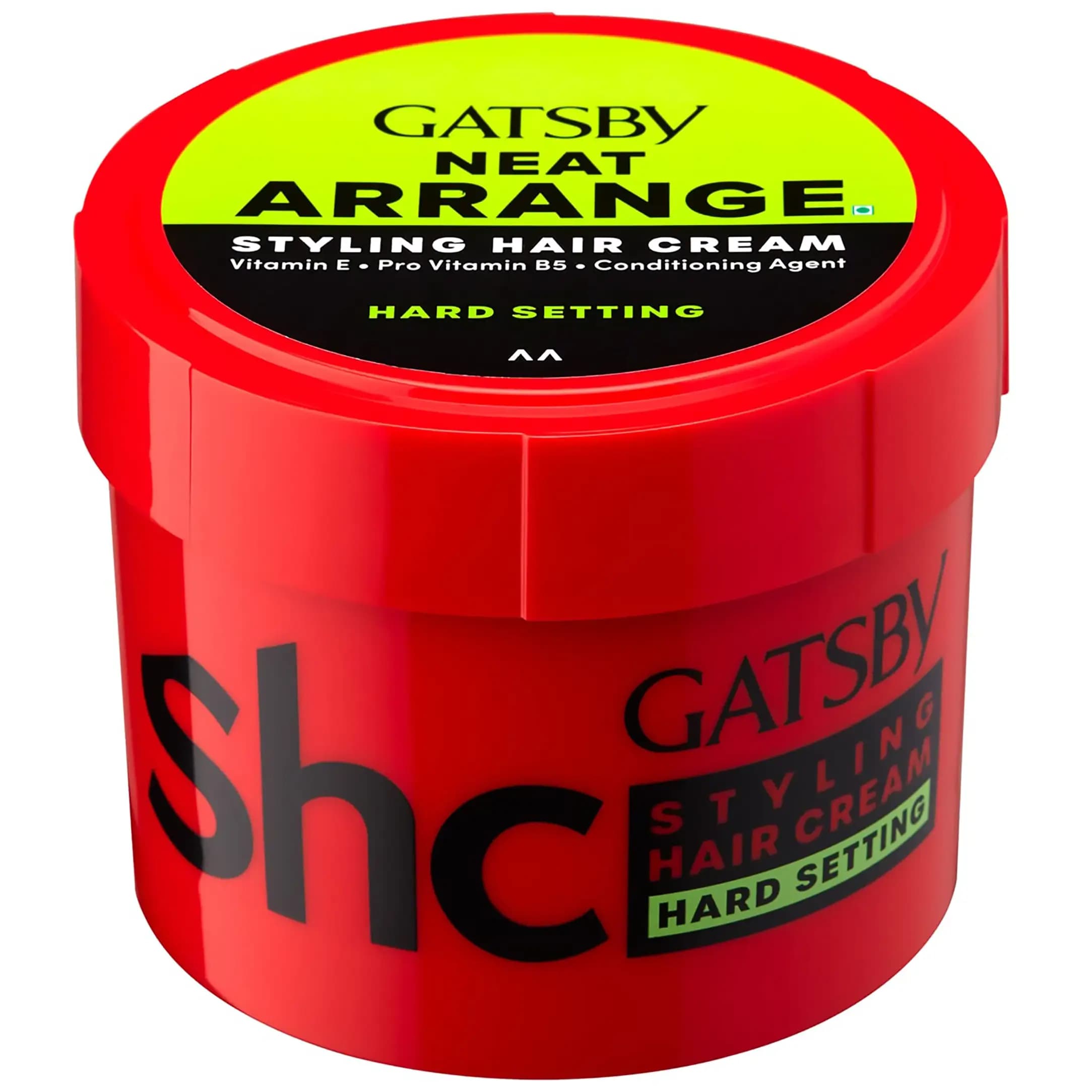 کرم موی حالتدهنده گتسبی قرمز 250 گرمی Gatsby Neat Arrange Styling Hair Cream — تصویر ۳