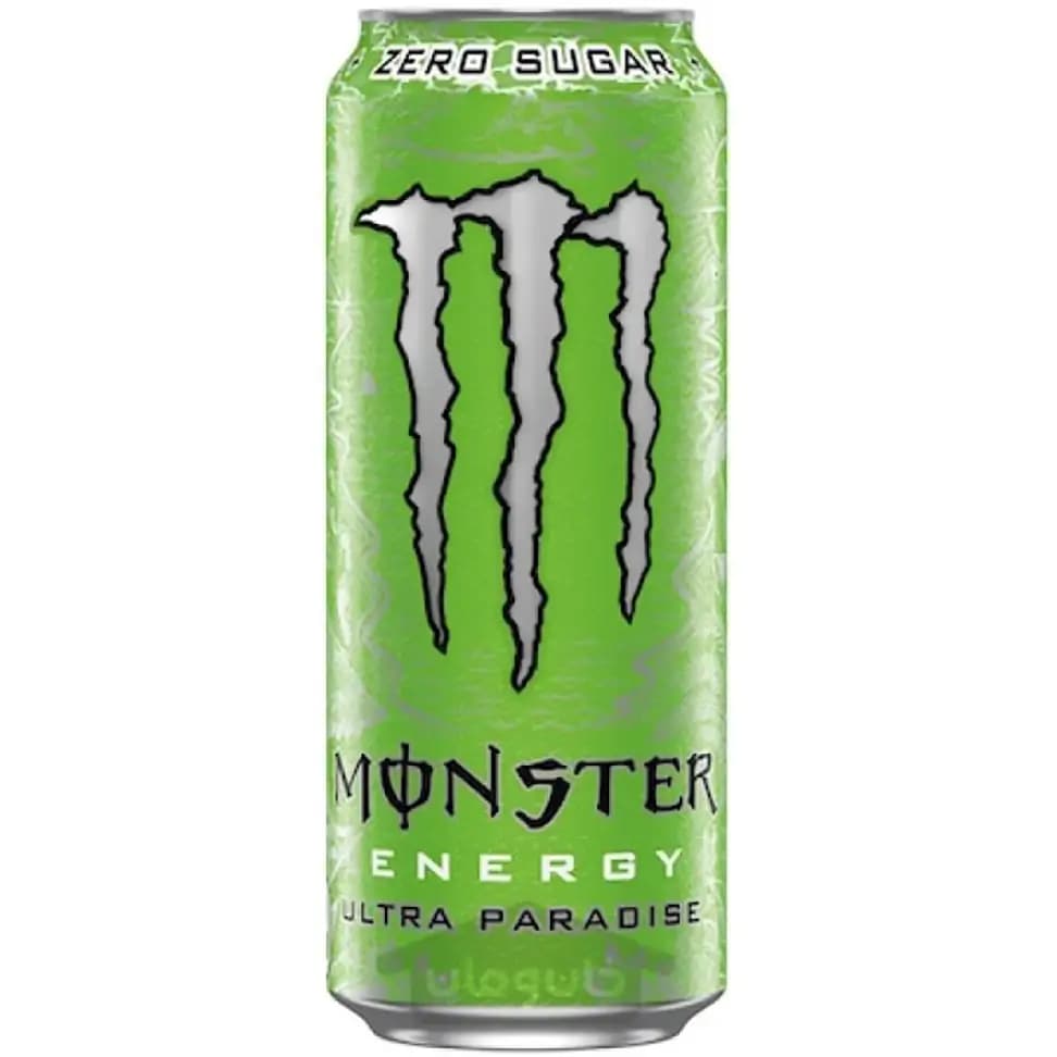 نوشیدنی انرژی زا مانستر اولترا پارادایس بدون شکر 500 میل Monster Ultra Paradise Energy Drink