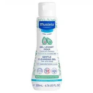 شامپو سر و بدن ملایم کودک موستلا فرانسوی 200میل Mustela Gentle Hair and Body Shampoo — تصویر ۵