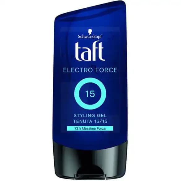 ژل حالت دهنده مو بسیار قوی تافت مدل الکترو فورس شماره 15- 150 میل Taft Gel Electro Force Styling Gel