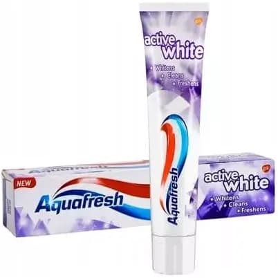 خمیر دندان آکوافرش اکتیو وایت 100 میل Aquafresh Toothpaste Active White