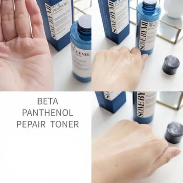 تونر ترمیم کننده سام بای می مدل BETA PANTHENOL — تصویر ۳