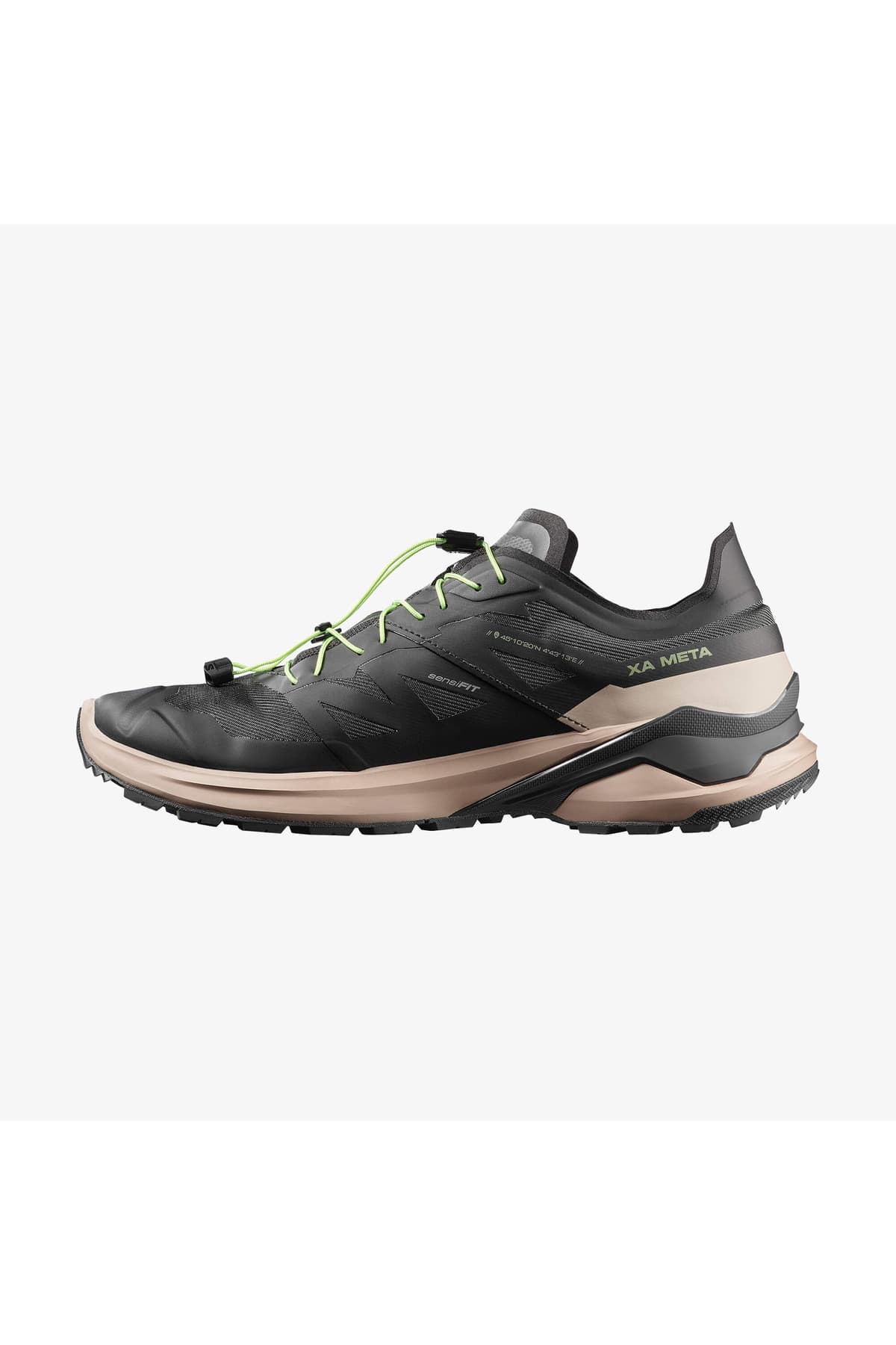 کفش بیرونی سالومون مردانه مشکی راسته | Salomon L49093800 FR — تصویر ۷