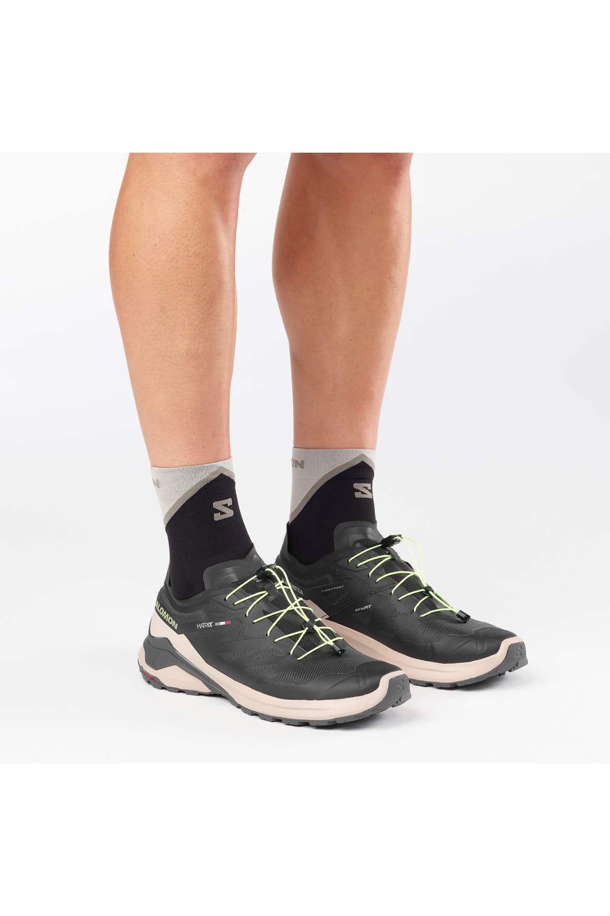 کفش بیرونی سالومون مردانه مشکی راسته | Salomon L49093800 FR — تصویر ۴
