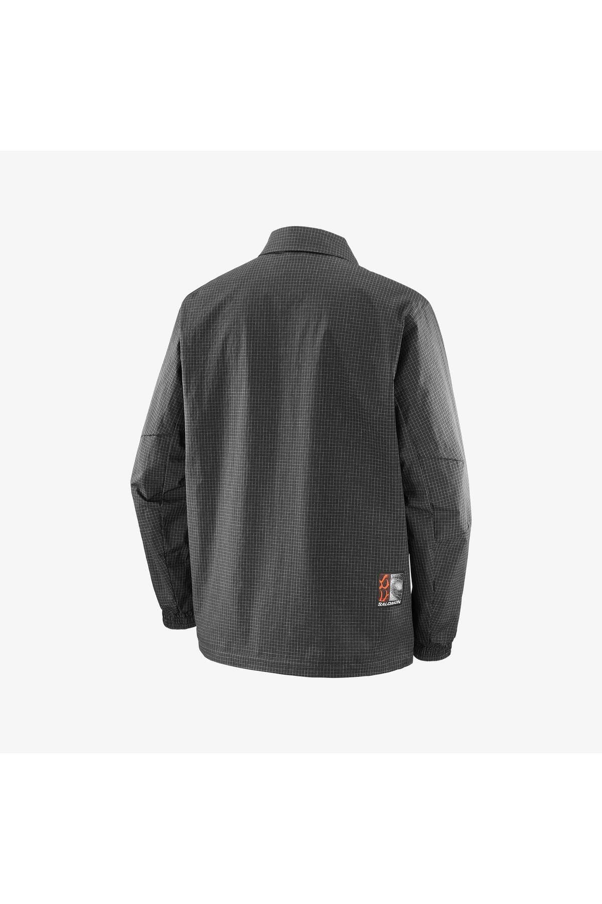 کاپشن اسکی سالومون مردانه پلی استر مشکی Regular/رگولار | Salomon LC2622000 BD — تصویر ۲
