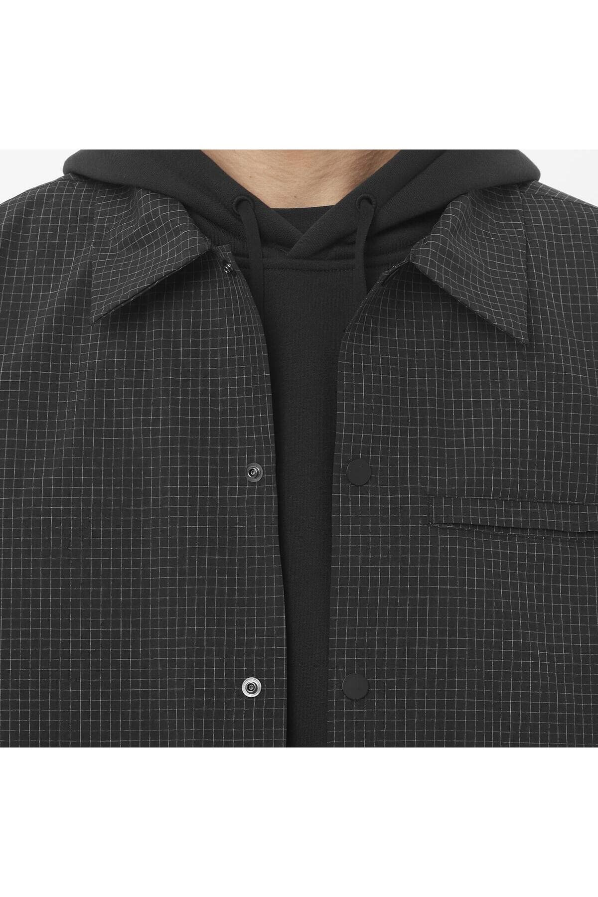 کاپشن اسکی سالومون مردانه پلی استر مشکی Regular/رگولار | Salomon LC2622000 BD — تصویر ۵